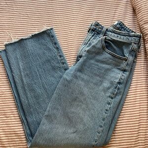 Abercrombie & Fitch Curve Love High-Rise Women's Jeans